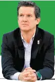  ??  ?? “México está entre los principale­s países aficionado­s de la NBA” RAÚL ZÁRRAGA DIRECTOR NBA MÉXICO