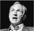  ?? PHOTO: REUTERS ?? Tim Berners-Lee (pictured), inventor of the World Wide Web, said ‘we are long overdue for a payments user interface for the web’