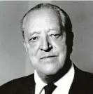  ?? FOTO ČTK ?? Ludwig Mies van der Rohe