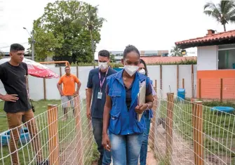  ?? MAÍNA DINIZ/DIVULGAÇÃO ?? Jack's Pet Resort, em Lauro de Freitas, foi vistoriado pela Vigilância Sanitária e Conselho Regional de Medicina Veterinári­a