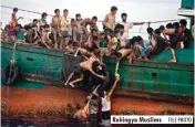  ?? FILE PHOTO ?? Rohingya Muslims