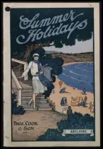  ?? ?? HOLIDAY TIME: There are some lovely old posters contained in the archive