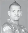  ??  ?? Sunil Narine