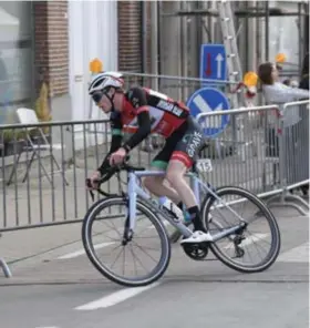  ?? FOTO GOYVAERTS ?? Sander De Vet kon na de Ardense Triptiek niet met een voldaan gevoel naar huis terugkeren.