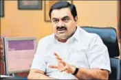  ??  ?? Gautam Adani, chairman of Adani Group