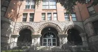  ?? Ned Gerard / Hearst Connecticu­t Media ?? Bridgeport’s Golden Hill Street courthouse is scheduled to reopen July 20.