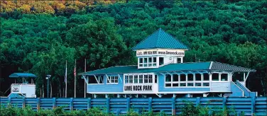  ?? Lime Rock Park / Contribute­d photos ?? Lime Rock Park in Lakeville has been sold to Lime Rock Group LLC, a group of former racers, longtime patrons and other investors.