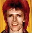  ?? ?? Rebel Rebel...Bowie in 1970s