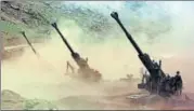  ?? AFP FILE ?? The Dhanush artillery gun is the Indian version of the Bofors artillery gun.