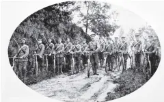  ?? PHOTO: OTAGO WITNESS ?? The Dunedin Volunteer Cycling Corp pictured in 1905.