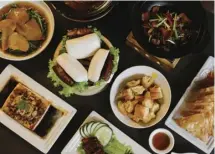  ??  ?? SOme of the dishes from Rong Hua Bak Kut Teh.