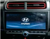  ??  ?? Latest version of the Hyundai Creta now comes with wireless Android Auto and Apple CarPlay support