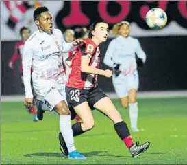  ?? FOTO: J. E. ?? Victoria
El Athletic derrotó al EDF Logroño en el último partido jugado en Lezama