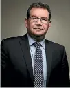  ??  ?? Finance Minister Grant Robertson says teachers and nurses haven’t benefited from economic growth.