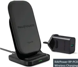  ??  ?? RAVPower RP-PC069 Wireless Charging Stand