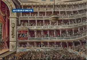  ??  ?? La première représenta­tion de Fidelio, unique opéra de Ludwig von Beethoven, eut lieu au Theater an der Wien (Vienne), le 20 novembre 1805.