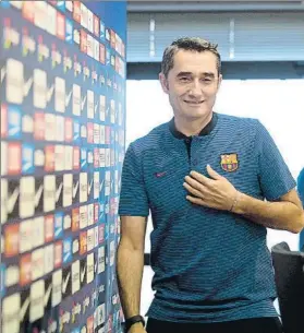  ?? FOTO: MANEL MONTILLA ?? Valverde debuta en Copa Perdió una final contra el Barça