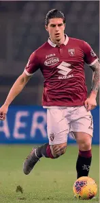  ?? LAPRESSE ?? le presenze
Ex Primavera Kevin Bonifazi, 23 anni