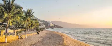  ?? FILES ?? Puerto Vallarta is one of the ports of call for Oosterdam, which joins her sister, Westerdam, in the Mexican Riviera, with a total of 11 weeklong voyages. — GETTY IMAGES