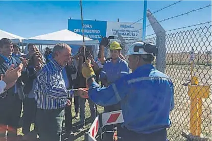  ?? (GOBIERNO DE CÓRDOBA) ?? Pueblo Italiano. Schiaretti inauguró obras y habló del peronismo.