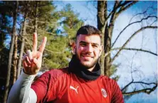  ?? LAPRESSE ?? Theo Hernández, 22 anni, francese, difensore