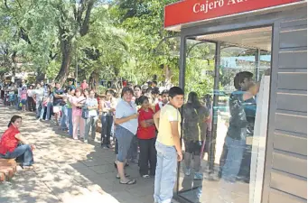  ?? ?? Policía Nacional reforzará seguridad en zonas de cajeros ante cobro de aguinaldo