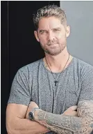  ?? MARK HUMPHREY THE ASSOCIATED PRESS ?? Brett Young has taken over as country music’s new heartbreak kid.