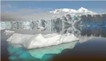  ?? PHOTO: NASA/REUTERS ?? New research on glacier melt in Antarctica points to sea levels rising nearly twice as fast as previously thought in this century.