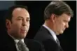  ??  ?? Eddie Lampert, left, has been blamed for Sears Canada’s failure.