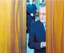  ?? ARCHIVO/EFE ?? El expresiden­te andaluz Griñán en el juicio de los ERE.