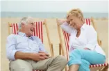  ??  ?? Relax together: Move to the sea instead of being tied down by household chores Picture: CHURCHILL RETIREMENT LIVING