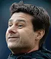  ??  ?? Last laugh: Pochettino