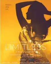  ?? ?? Winning a silver medal in the Entertainm­ent Special-Variety Special category is GMA Synergypro­duced “Limitless: A Musical Trilogy.”