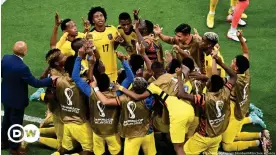  ?? ?? La selección de Ecuador fue la primera de Sudamérica en debutar en Qatar 2022.