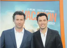  ?? Jonathan Goldstein and John Francis Daley Albert L Ortega / Getty ??