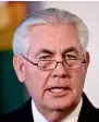  ?? AFP file ?? Rex Tillerson says a new approach is required towards North Korea. —