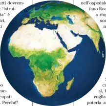  ??  ?? Il nostro destino collettivo è appeso tra Nord e Sud. Ma noi italiani continuiam­o a guardare a Est e a Ovest