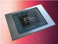  ??  ?? Azor said a lot of PC vendors didn’t expect the game-changing performanc­e from Ryzen 4000 that we’ve seen from its H-class CPU.