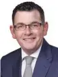  ??  ?? Victorian Premier Daniel Andrews wants to help young people in regional Victoria build and live in their own community.
