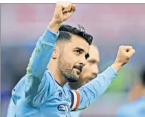  ?? Robert Sabo ?? VILL’ THE THRILL: David Villa, who scored his 400th career goal last week, is playing some of his most complete soccer this season.