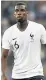  ??  ?? START Pogba was backed by boss Didier Deschamps