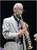  ??  ?? Roscoe Mitchell tocará el día 15.