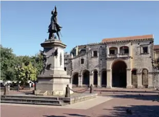  ??  ?? Acción. Holguín entiende que República Dominicana está bien posicionad­a en el mercado turístico internacio­nal; sin embargo para mejorar la marca país necesita resolver aspectos como la seguridad.