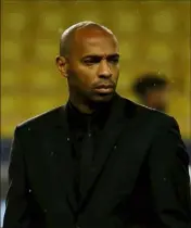  ?? (Photo Jean-François Ottonello) ?? Thierry Henry.