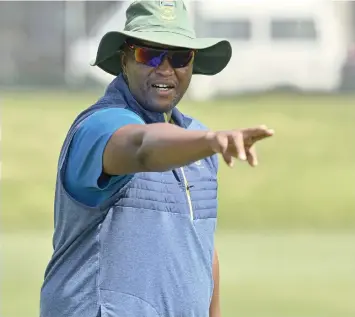  ??  ?? HILTON Moreeng will remain the SA women’s coach until 2023 after his contract was renewed for a further three years yesterday. | Backpagepi­x