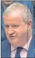  ??  ?? SNP MP Ian Blackford