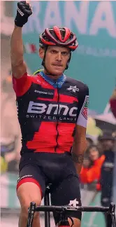  ??  ?? Alessandro De Marchi, 32 anni, è di Buja BETTINI