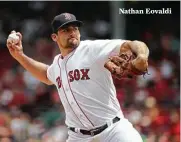  ?? Jim Rogash / Getty Images ?? Nathan Eovaldi