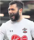  ??  ?? In form: Charlie Austin scoring again for Southamtpo­n