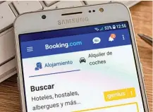  ?? ?? Booking aglutina el 65% de las reservas de hoteles en España.